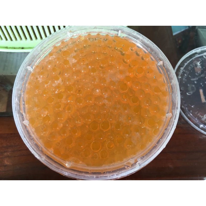 Hạt nở đạn thạch trang trí và làm slime hạt nở gói 500gram 1 màu mã KIV85 N