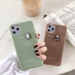 Ốp lưng iPhone silicone dẻo họa tiết 3D nổi
