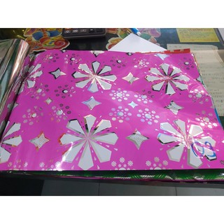 10 tờ giấy kiếng gói quà 70x100m