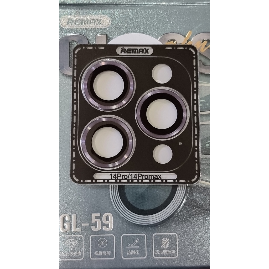 dán mắt bảo vệ camera iphone 14 pro max/14 pro/14 plus/14 chính hãng remax