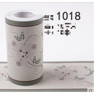 10CM X 10CM Len dán viền tường - trang trí chân tường MÃ 1018 FBT041