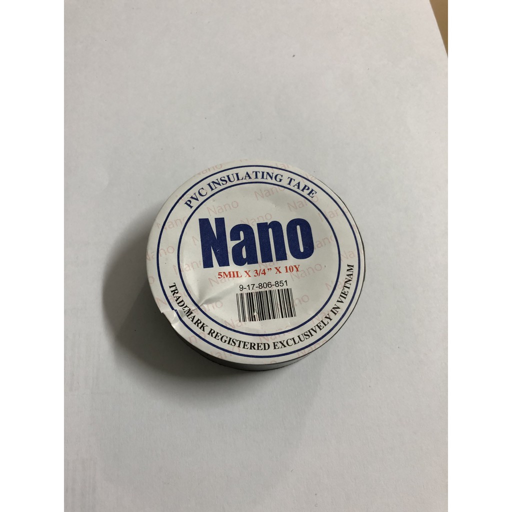 [Xả kho] Băng dính điện Băng keo điện Nano 10Y - 20Y