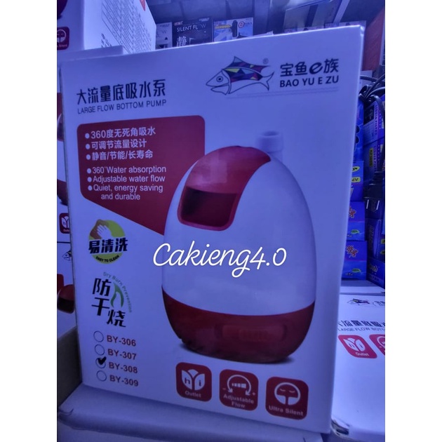 Máy bơm hút đáy Baoyu BY-301,302,303,304,305,306,307,308,309