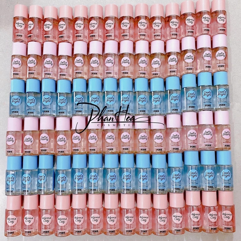 (Auth) Xịt Thơm Body Mist Pink 75ml