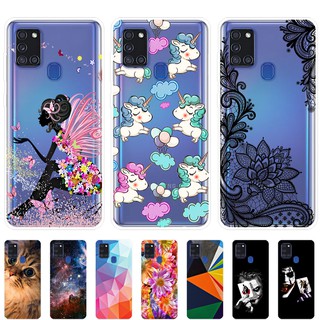 Ốp điện thoại silicon TPU mềm cho Samsung Galaxy A21S