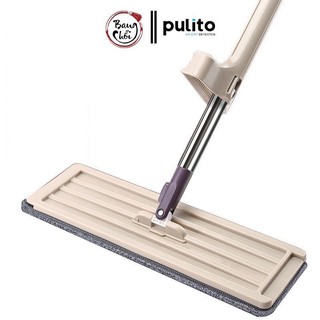 Cây lau nhà ,chổi lau nhà tự vắt phẳng thông minh Spin Mop xoay 360 độ LS-CLN-M1