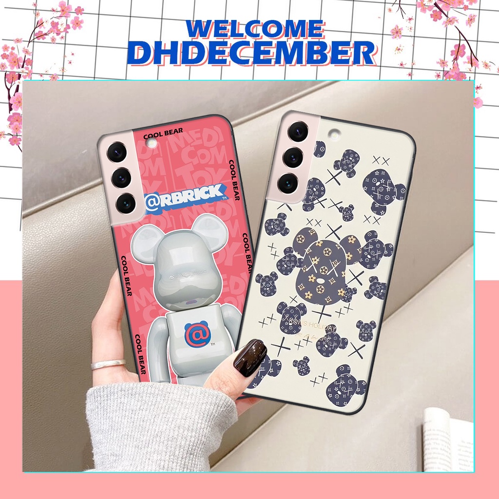 Ốp lưng Samsung S22 / S22 PLUS / S22 FE in hình K@ws, Cool Be@r SIÊU NGẦU