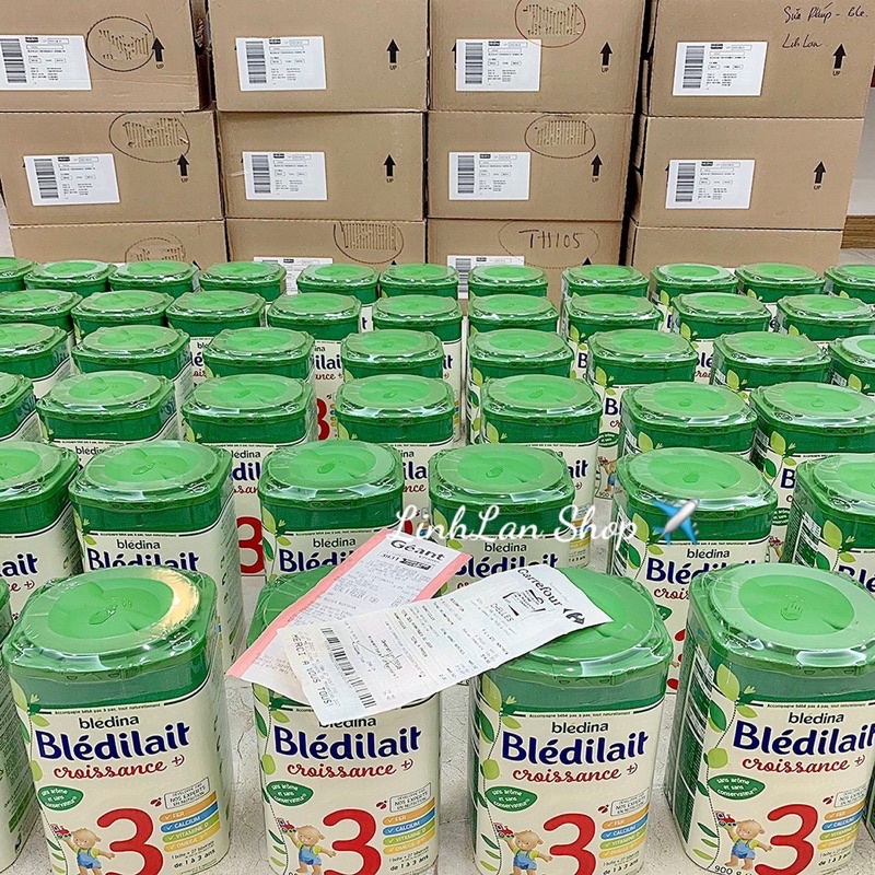 Sữa bột Bledilait Pháp 900g số 3 | BigBuy360 - bigbuy360.vn