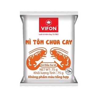 MÌ TÔM GIẤY VIFON 75g