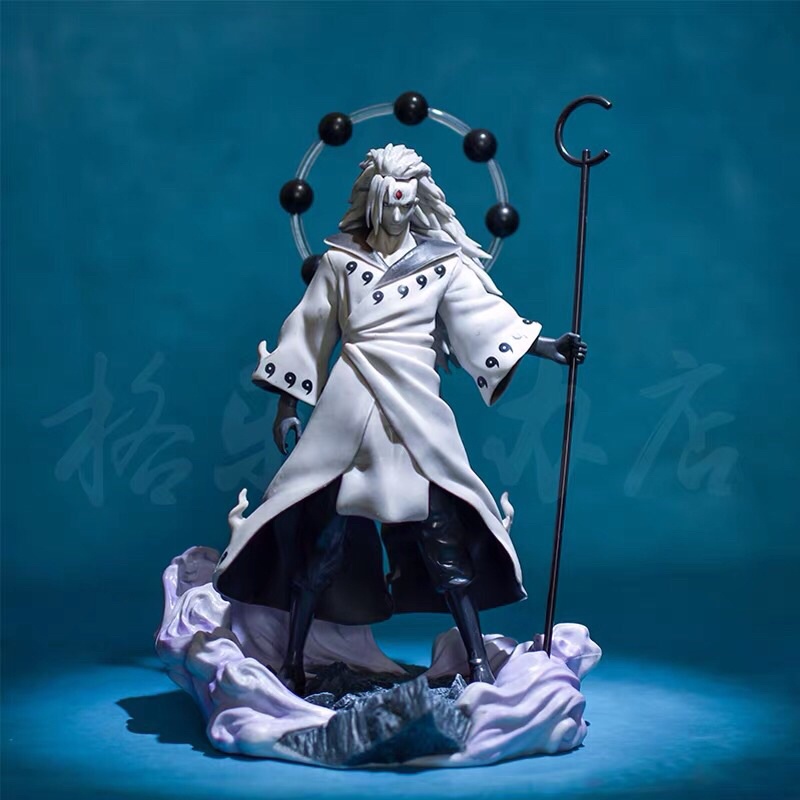 [Mã LIFE50KALL giảm 10% đơn 200K] [RẺ NHẤT SHOPEE] Mô hình figure nhân vật Uchiha Obito và Madara trong Naruto