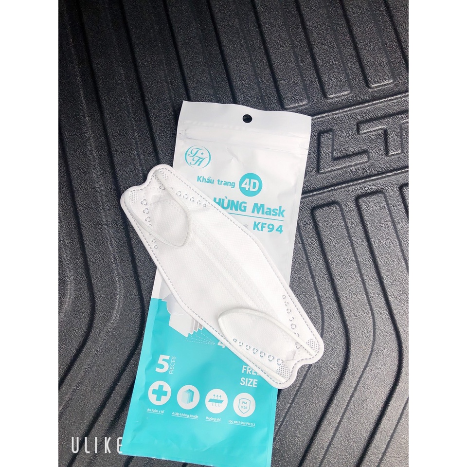 Khẩu trang KF94 chính hãng Tiến Hùng