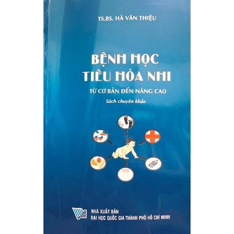 Sách Bệnh học tiêu hoá Nhi