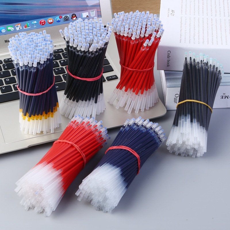 Set 100 Ruột Bút Mực Nước Ngòi 0.5mm/0.38mm