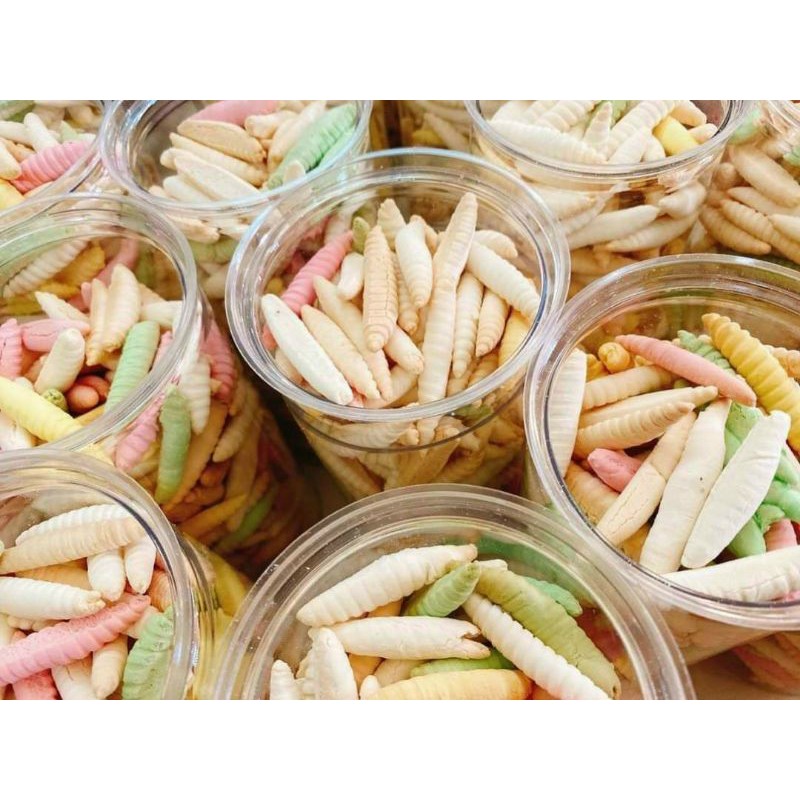 1 lon 300gr bánh sùng mix