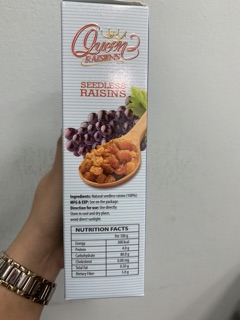 NHO KHÔ HỘP QUEEN 100gr