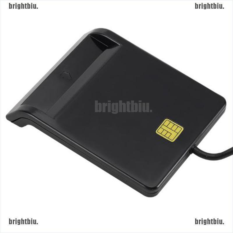 BIU USB2.0 Smart Card Reader DOD Military CAC Common Access-Bank Card-ID For Mac OS[VN]