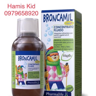 (CHÍNH HÃNG) Brocamil siro ho cho bé, an toàn cho trẻ sơ sinh