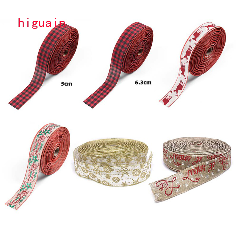 Cuộn Dây Ruy Băng Kim Tuyến Trang Trí Giáng Sinh