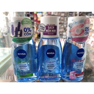 Nước tẩy trang nivea