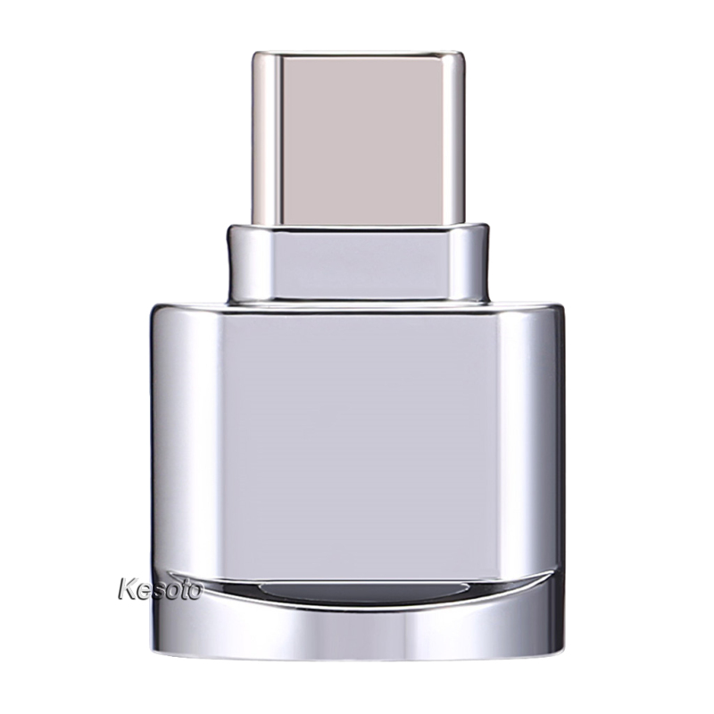 Đầu Đọc Thẻ Nhớ Micro Sd Tf Màu Bạc | BigBuy360 - bigbuy360.vn