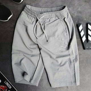 Quần short đũi nam - chất đũi thái cực mát