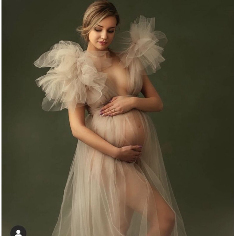 váy chụp conscep chụp bầu