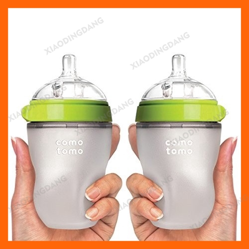 COMOTOMO Bình Sữa Silicone 150ml 250ml Cho Bé