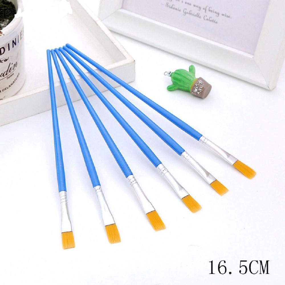 Set 32 Cọ Vẽ Tranh Sơn Dầu Chuyên Dụng Cho Học Sinh