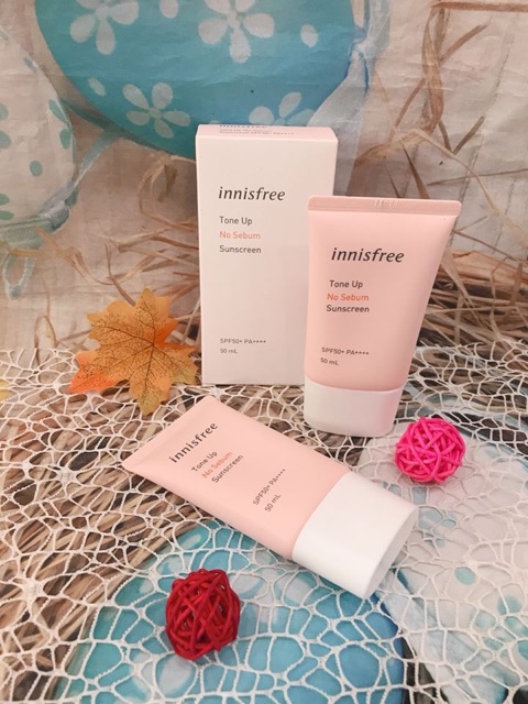 Kem Chống Nắng Innisfree Tone Up No Sebum Sunscreen SPF50 PA++++ (50ml) | BigBuy360 - bigbuy360.vn