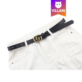 Thắt Lưng Dây Nịt GG Nữ Sang Trọng - Villain