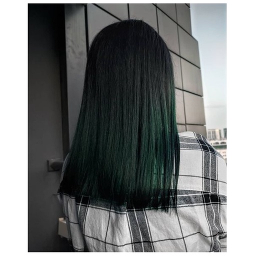 Thuốc Nhuộm Tóc Cao Cấp Karseell Italy Màu Rêu 4/222 Dark Green Hair Dye Cream