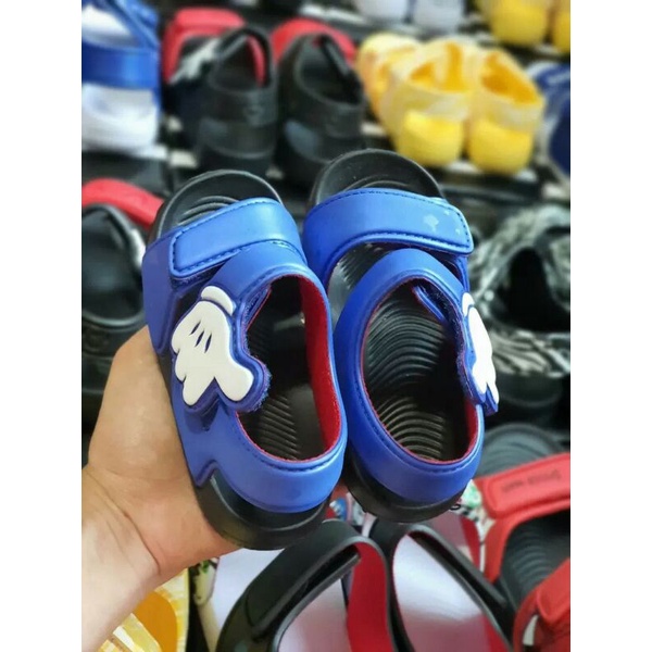 Giày sandal disney cho bé chất liệu eva mềm êm chống trượt