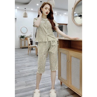 Chất liệu vải kate hàn , ảnh thật đồ bộ mặc nhà