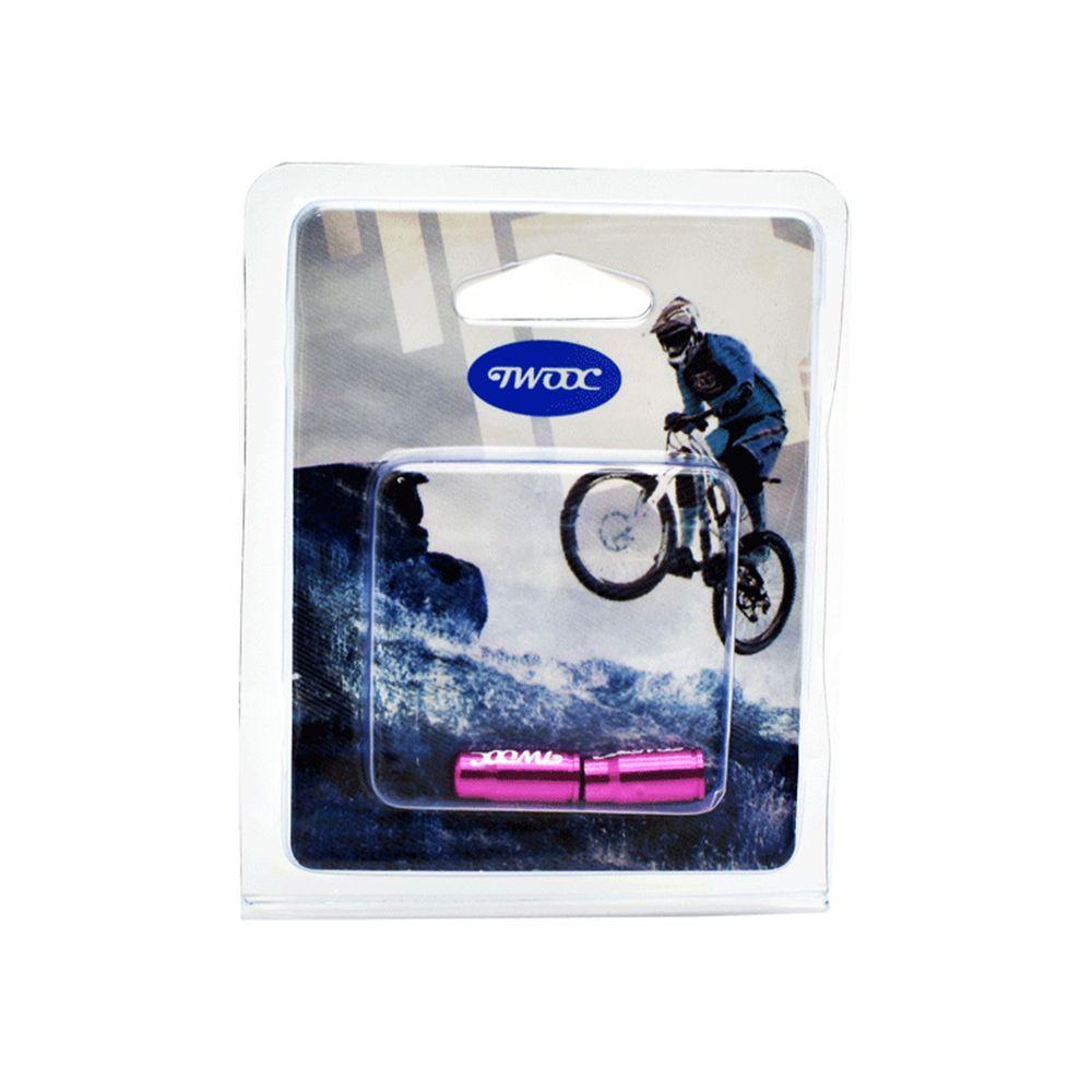 MYRONGVN Bộ 2 Vỏ Bọc Van Lốp Xe Đạp Leo Núi Kiểu Pháp Chống Bụi