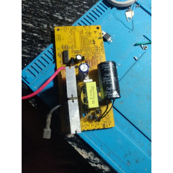 Kích điện 12v lên 300vdc 500w dùng cho các thiết bị điện tử