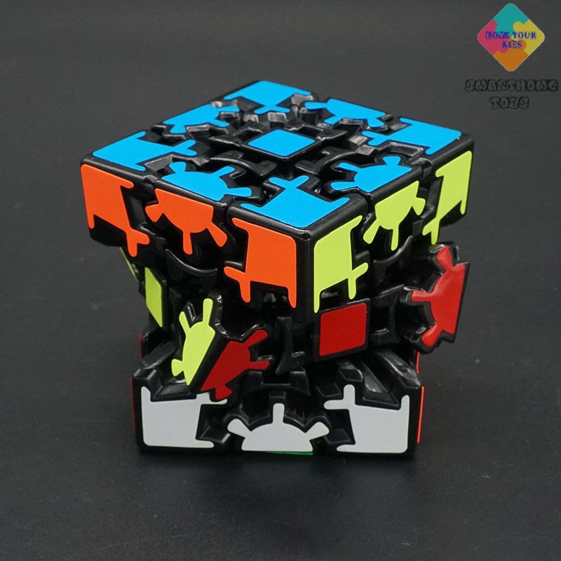 Rubik Biến Thể - Rubik Bánh Răng Cưa 3D Đa Màu Sắc - Đồ Chơi Giải Trí Rèn Luyện Trí Tuệ, Kiên Nhẫn - Smarthome Toys