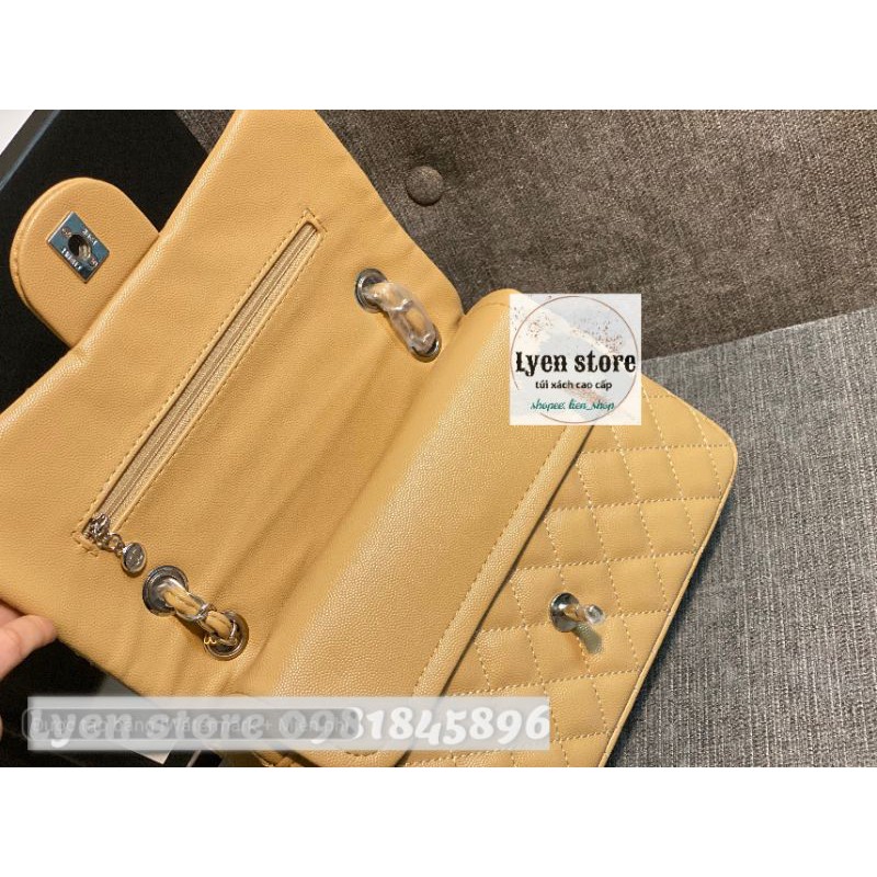 Túi clasic da hạt size 26 fullbox - ảnh thật | BigBuy360 - bigbuy360.vn