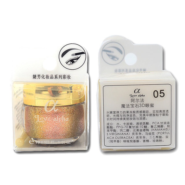 Nhũ mắt kim tuyến Love Alpha dạng gel | BigBuy360 - bigbuy360.vn