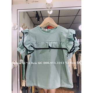 Áo đũi cổ bèo vintage ❤️