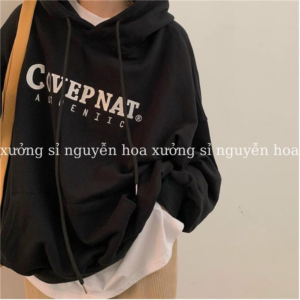 Áo hoodie dây rút bản to in chữ losangfles form dáng rộng unisex nam nữ mặc được phong cách hàn quốc Xưởng Sỉ Nguyễn Hoa | BigBuy360 - bigbuy360.vn