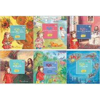 Sách - combo những cuộc phiêu lưu kỳ thú của katie
