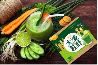 Bột cỏ non mầm lúa mạch