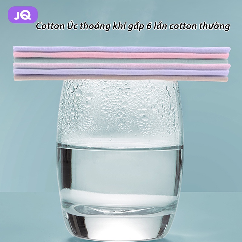 Quần lót bầu kháng khuẩn cotton Úc JOYNCLEON mềm mại và thoáng khí gấp 6 lần cotton thường