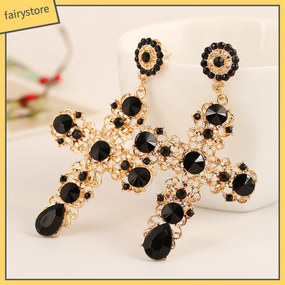 Hoa tai dáng dài phong cách Bohomian cho nữ