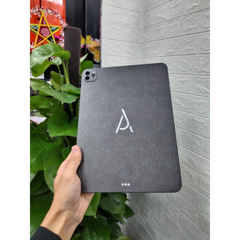 Decal Skin dán Laptop mẫu Vân giả da