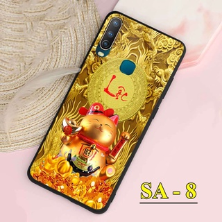 Ốp lưng kính 3D cho Vivo Y11 - Vivo U10 - Vivo Y12 - Vivo Y15 - Vivo Y17 in hình 12 Con Giáp Tài Lộc