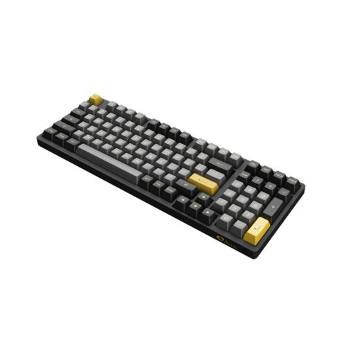 Bàn phím cơ AKKO 3098N Multi-modes Black Gold