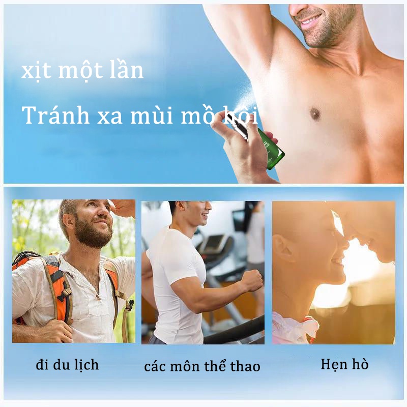 khử mùi nách xịt khử mùi hôi nách Thảo mộc Khử mùi Hôi 30ml Nách Hôi Chân, Giảm Thâm Nách, Giảm mồ hôi Se lỗ chân lông, Thảo Dược Khử Mùi hết thâm