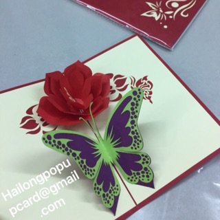 Thiệp nổi - popup cards - Thiệp 3D ( nhiều mẫu )