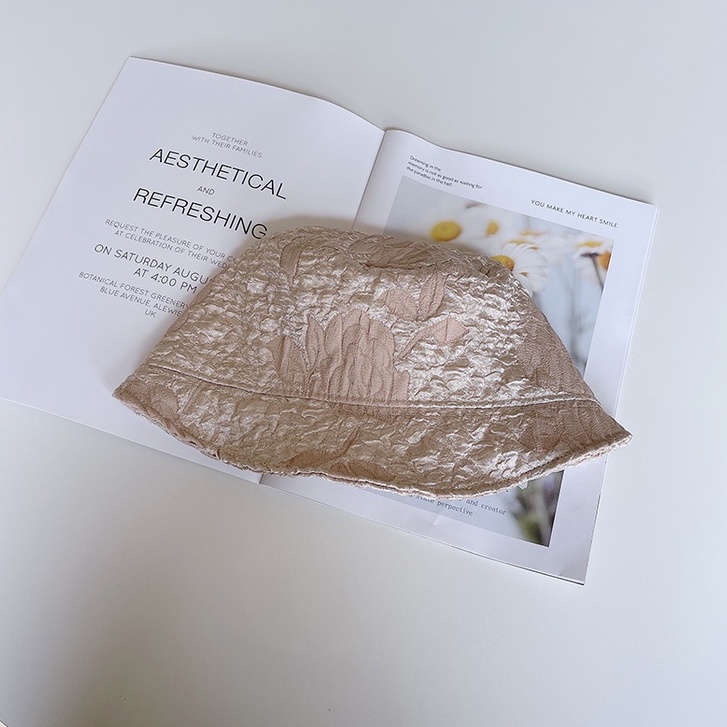 Nón Bucket Phong Cách Nhật Bản Thời Trang Mùa Hè Cho Nữ